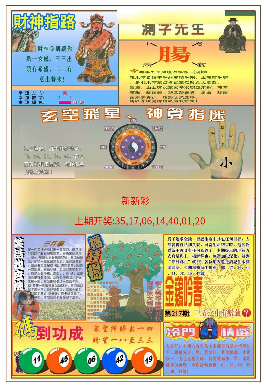 (新版)四柱预测B (新版)四柱预测B